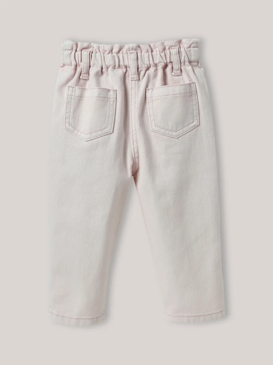 Pantalon paperbag Bébé – Image 3
