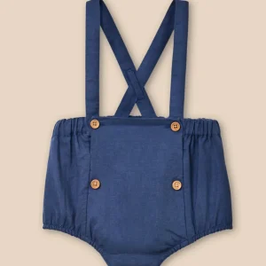 Bloomer en lin et coton Bébé