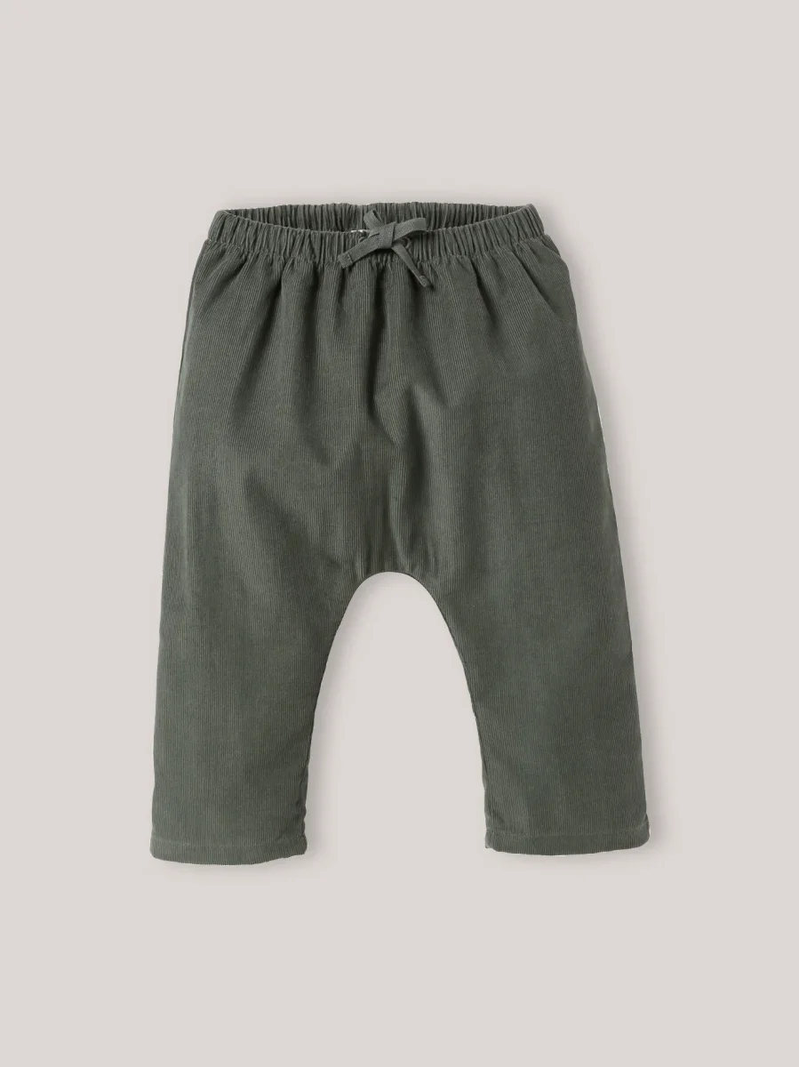 Sarouel en velours Bébé