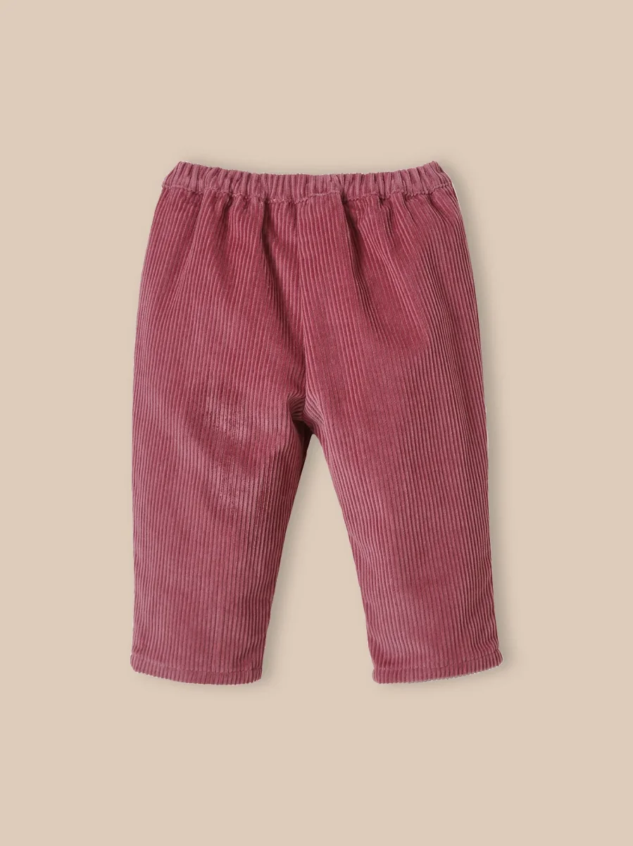 Pantalon velours à grosses côtes Bébé – Image 3