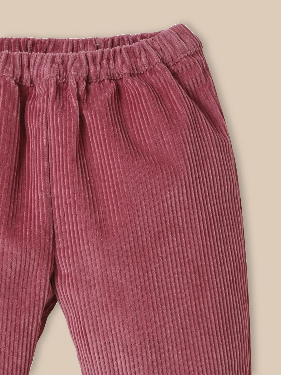 Pantalon velours à grosses côtes Bébé – Image 4