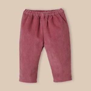 Pantalon velours à grosses côtes Bébé