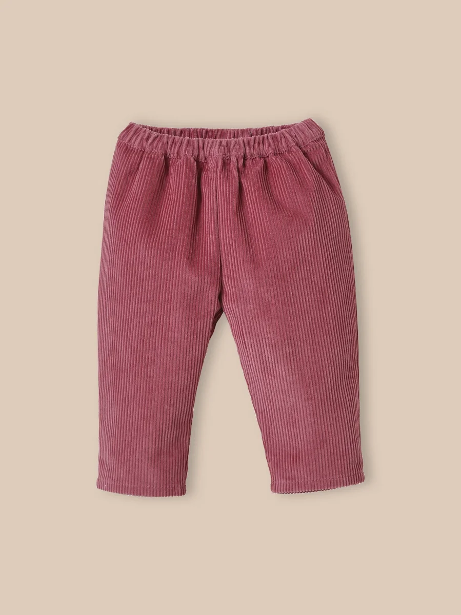 Pantalon velours à grosses côtes Bébé – Image 2