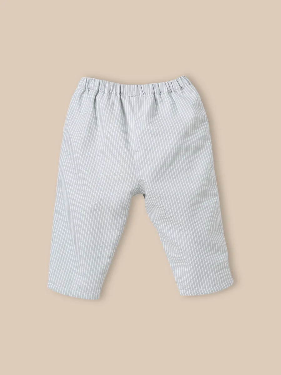 Pantalon rayé Bébé – Image 3