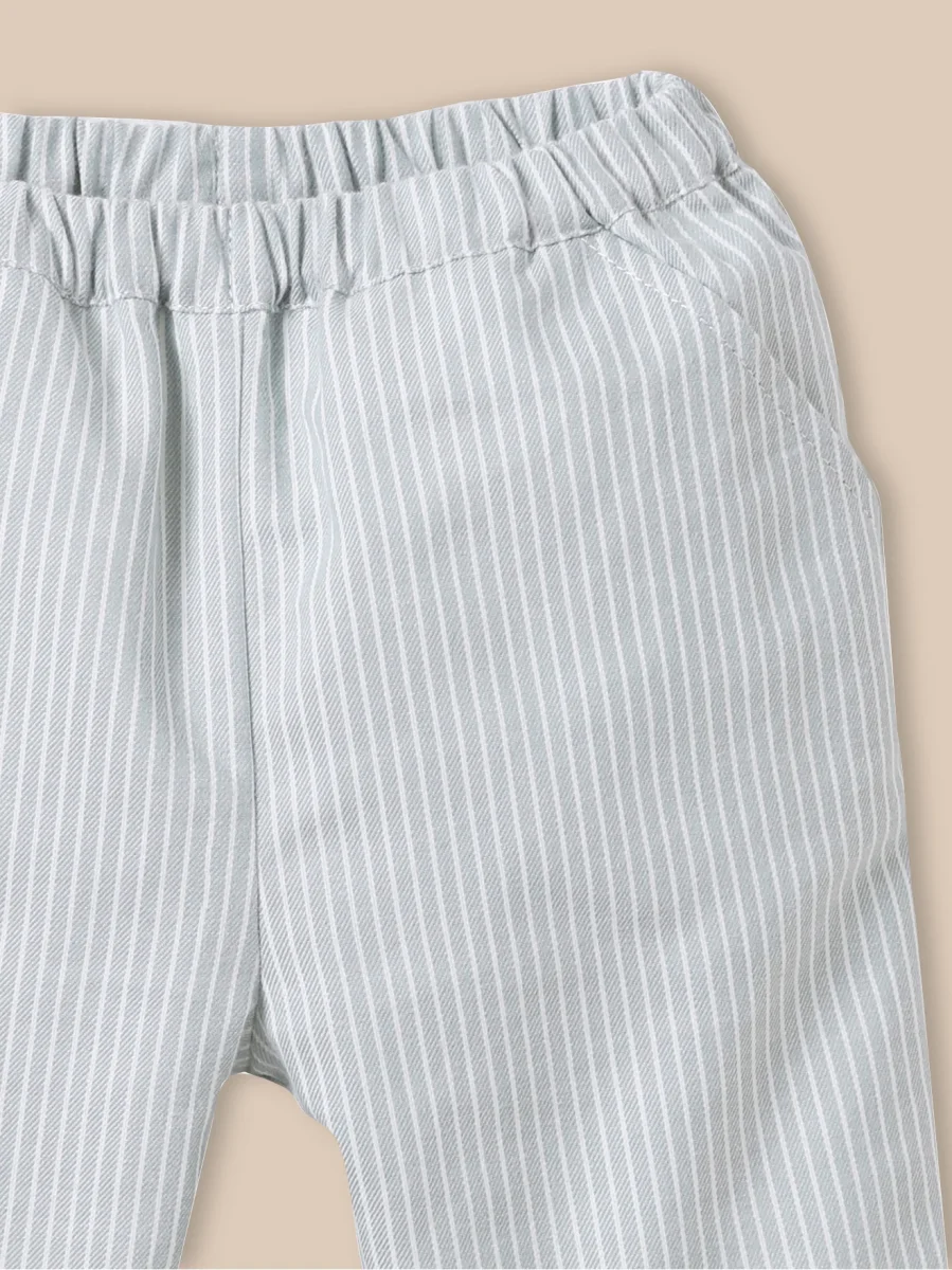 Pantalon rayé Bébé – Image 4