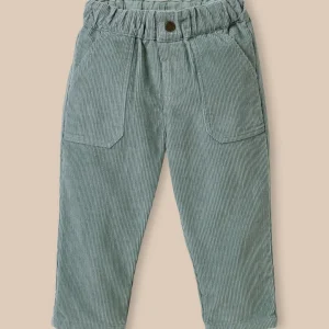 Pantalon en velours bébé