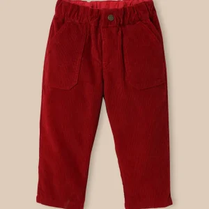 Pantalon en velours bébé