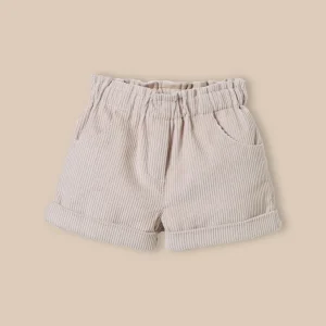 Short paperbag Bébé en velours