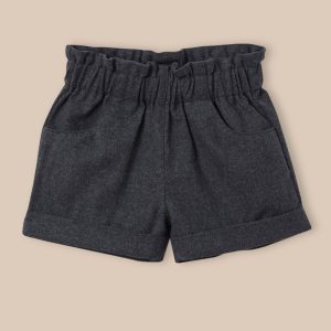 Short flanelisé Bébé