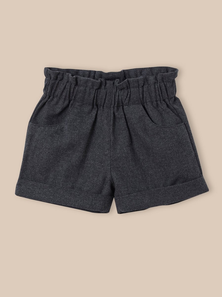 Short flanelisé Bébé