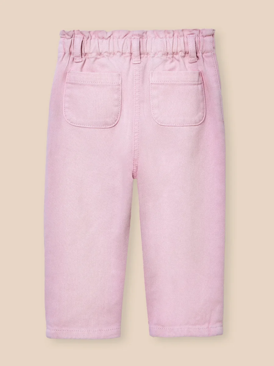 Pantalon paperbag Bébé – Image 3