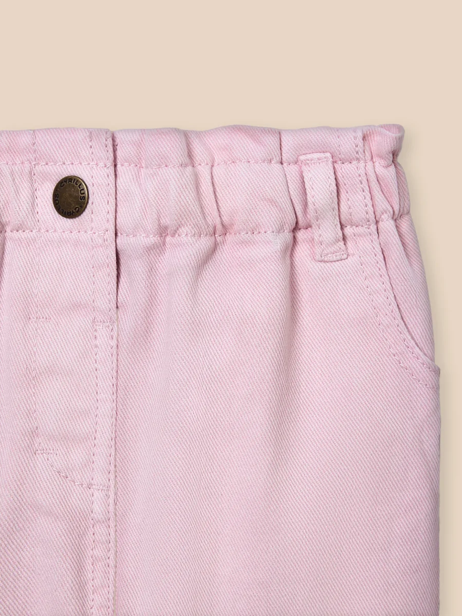 Pantalon paperbag Bébé – Image 4