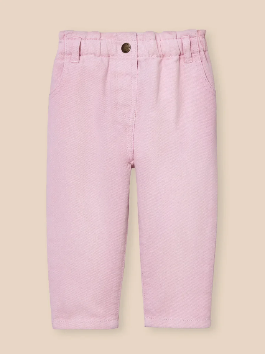 Pantalon paperbag Bébé – Image 2