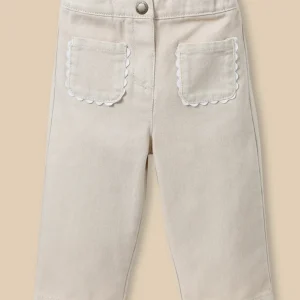 Pantalon droit Bébé en twill