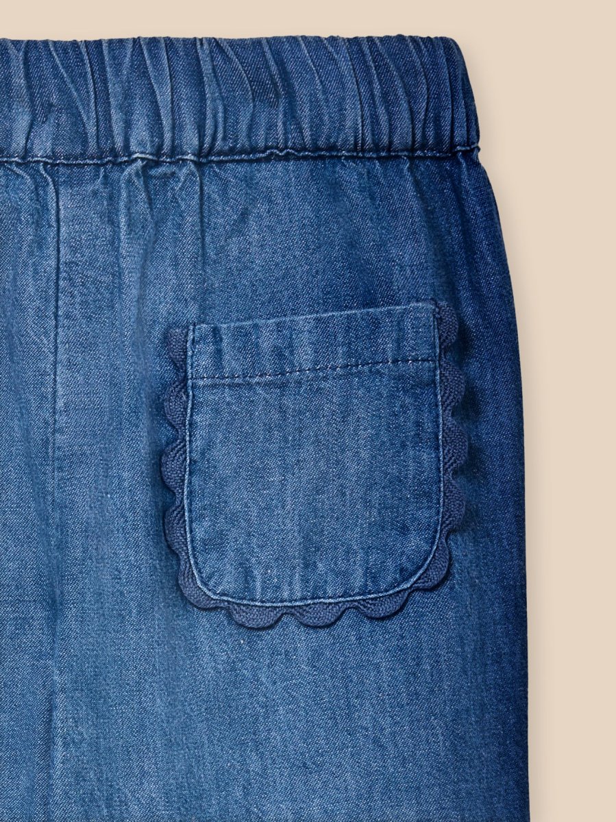 Pantalon en denim light Bébé – Image 4