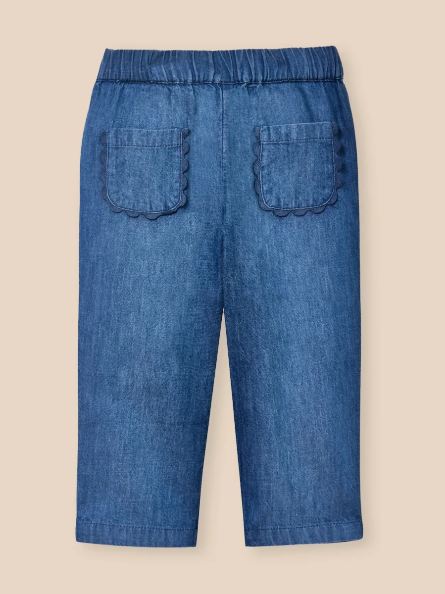 Pantalon en denim light Bébé – Image 2