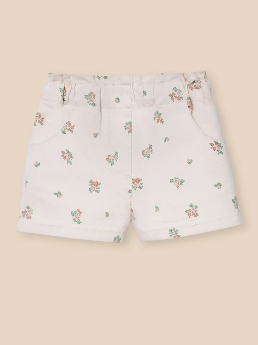 Short imprimé bébé