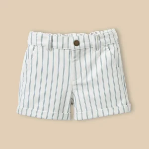 Short rayé bébé