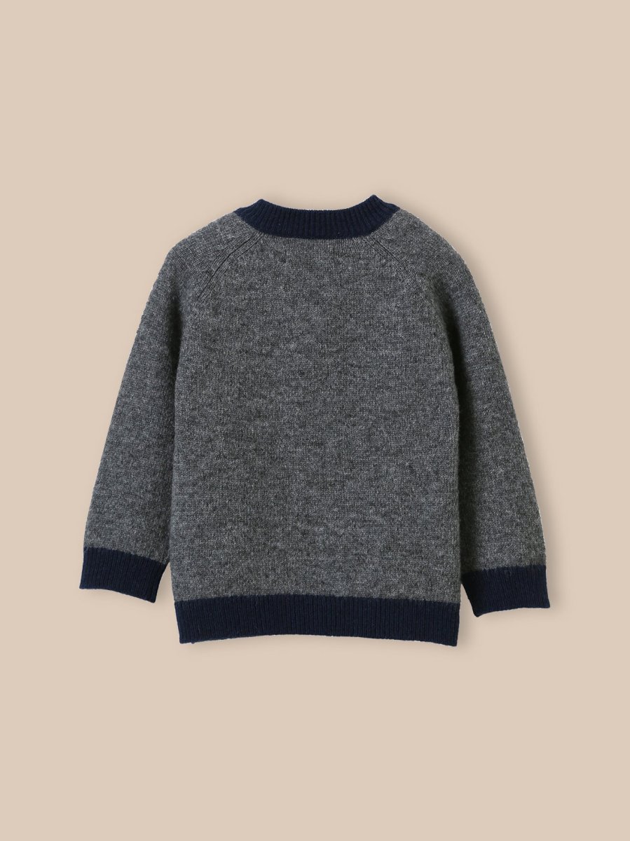 Pull bébé en laine – Image 7