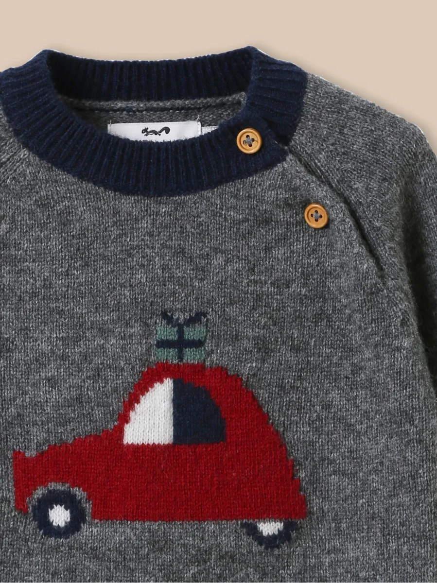 Pull bébé en laine – Image 8