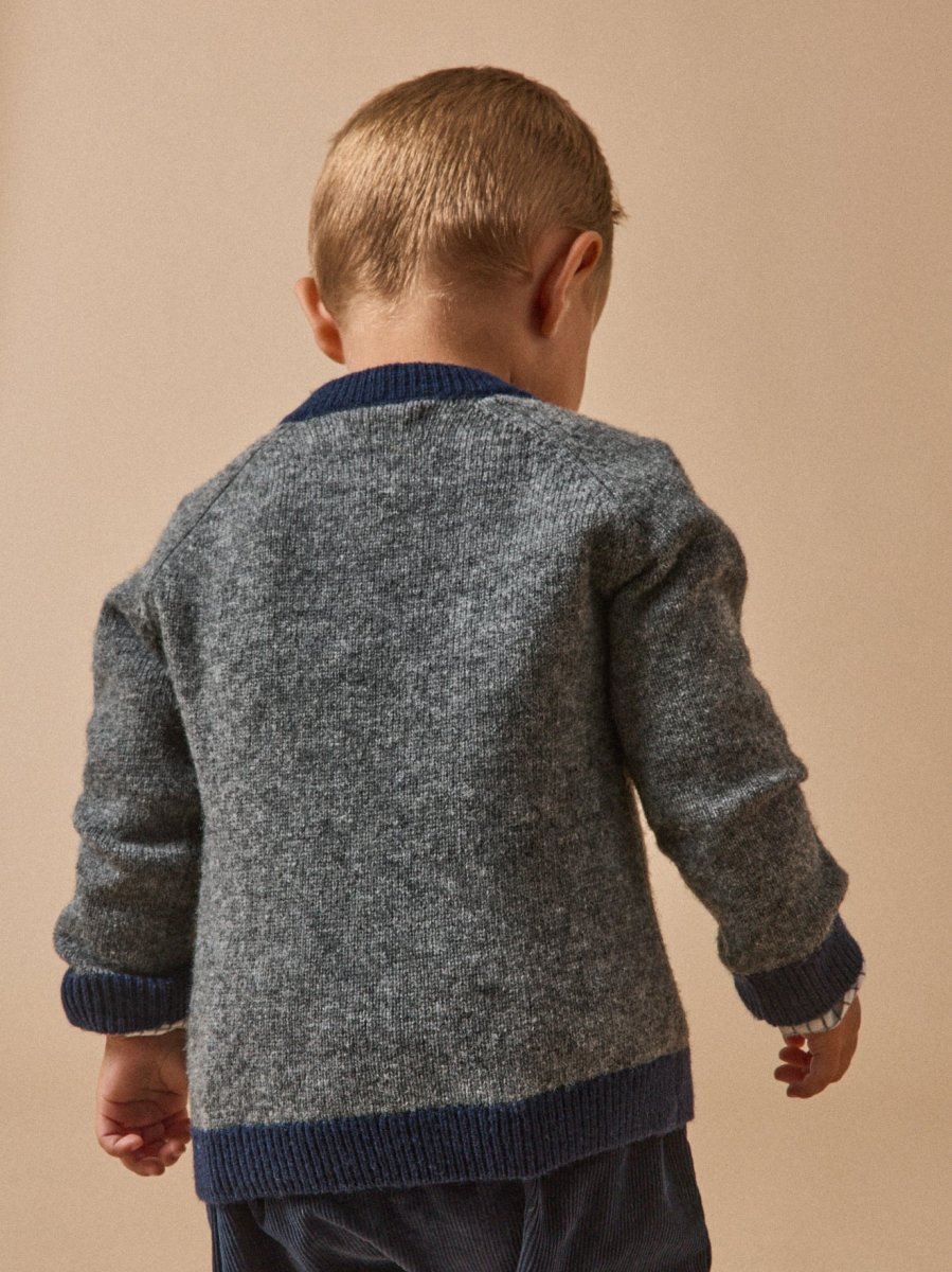 Pull bébé en laine – Image 3