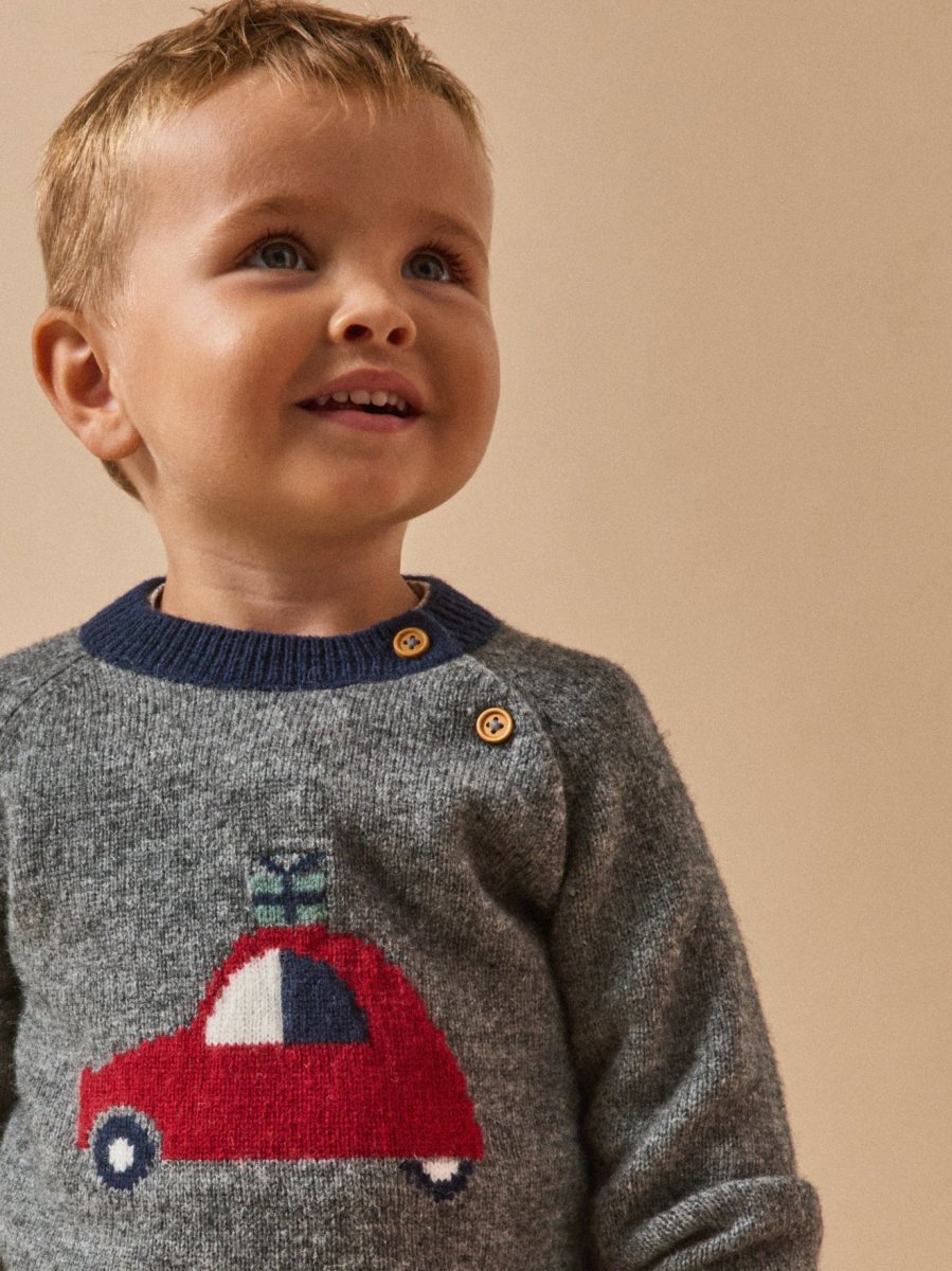 Pull bébé en laine – Image 4