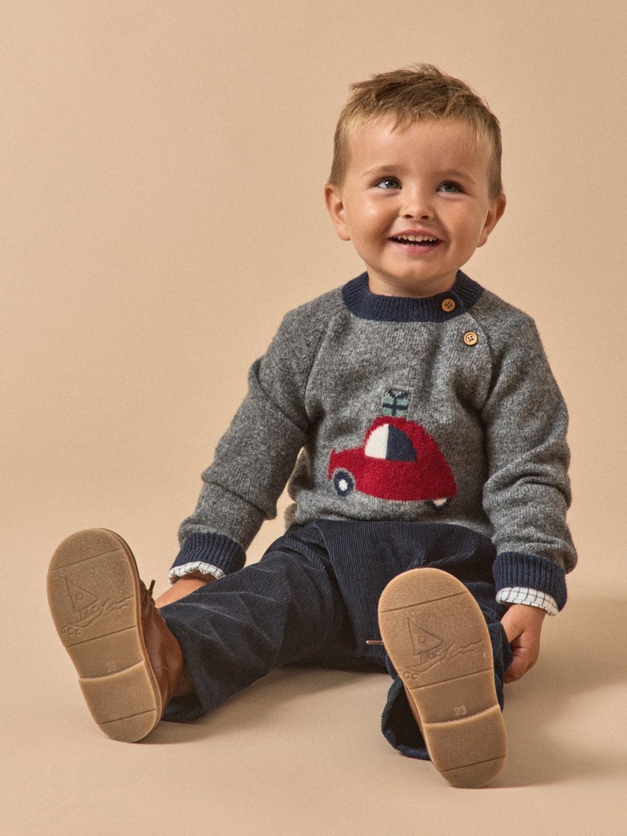 Pull bébé en laine – Image 5