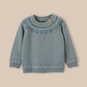 Pull en lambswool bébé