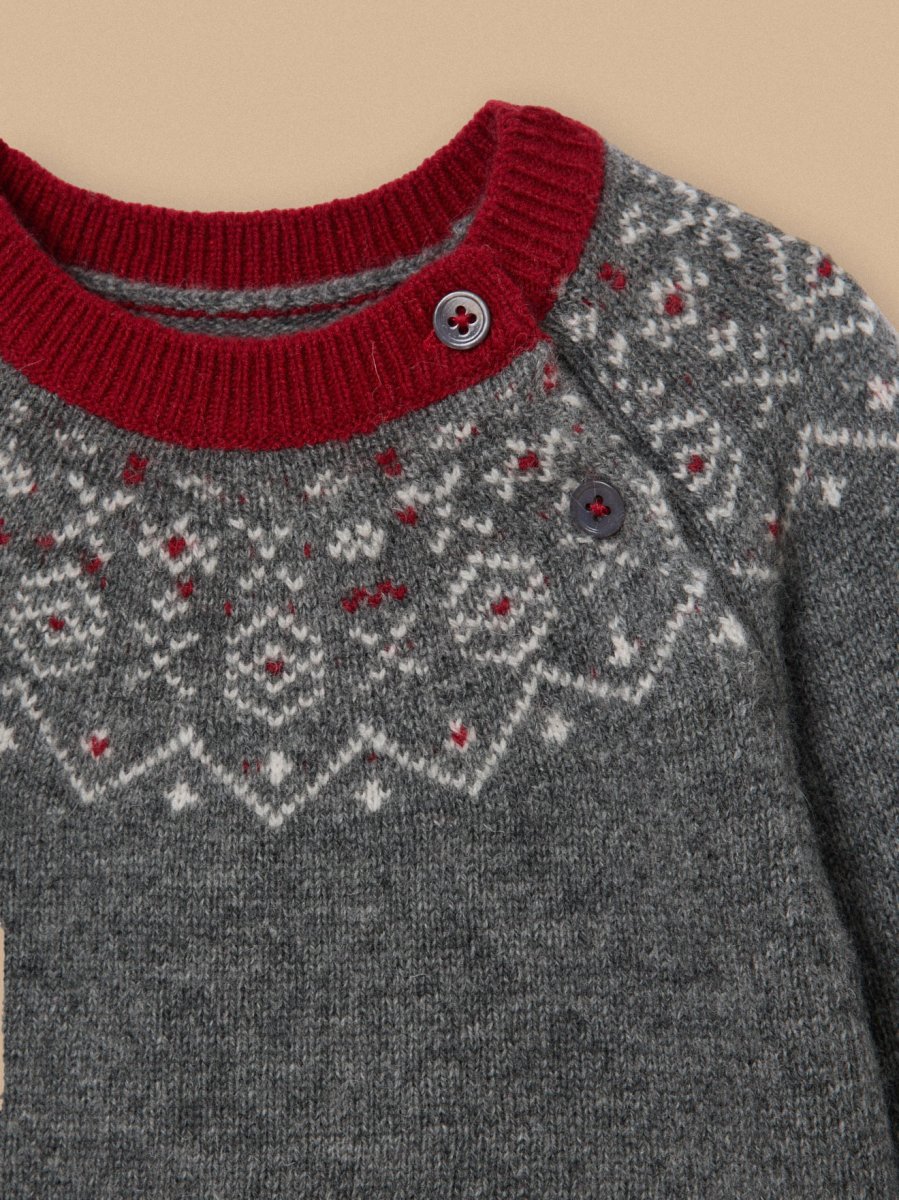 Pull en Lambswool Bébé – Image 8