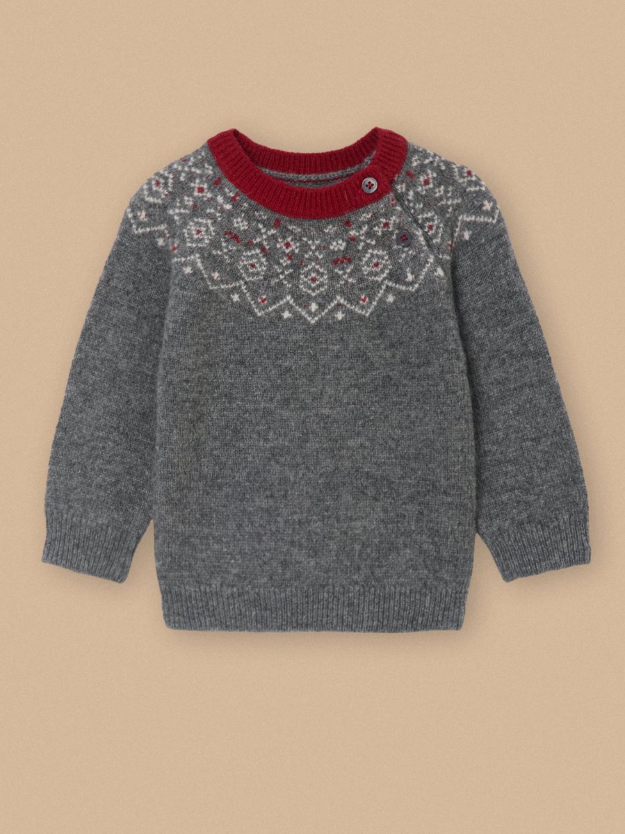 Pull en Lambswool Bébé – Image 6