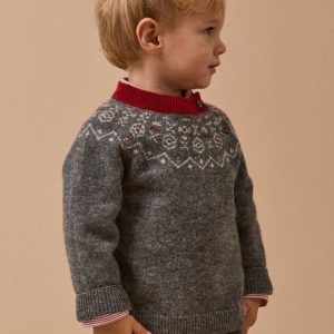Pull en Lambswool Bébé