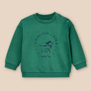 Sweat bébé - Coton biologique