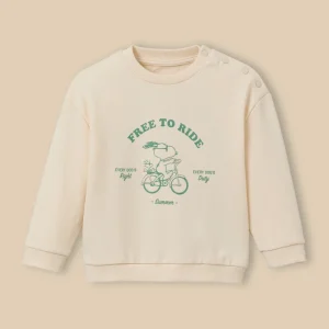 Sweat Bébé Cyrillus x PEANUTS(TM) Collection Snoopy