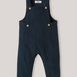 Salopette ouatinée bébé en velours