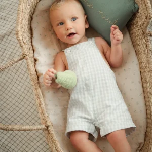 Salopette courte Bébé