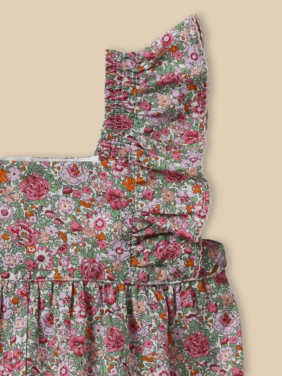 Combi-bloomer en tissu Liberty Bébé – Image 8