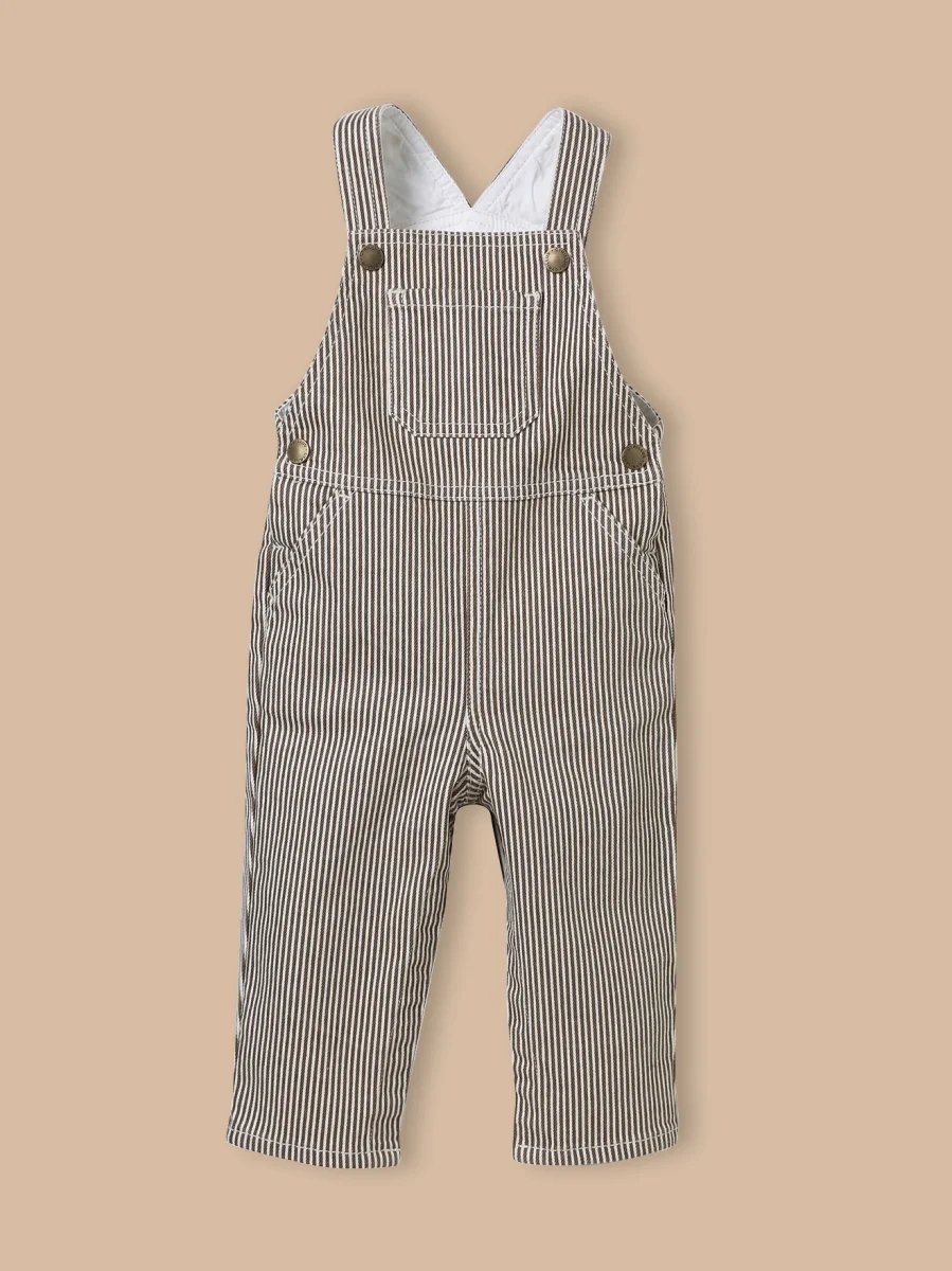 Salopette rayée Bébé - Collection Hickory Stripes – Image 6