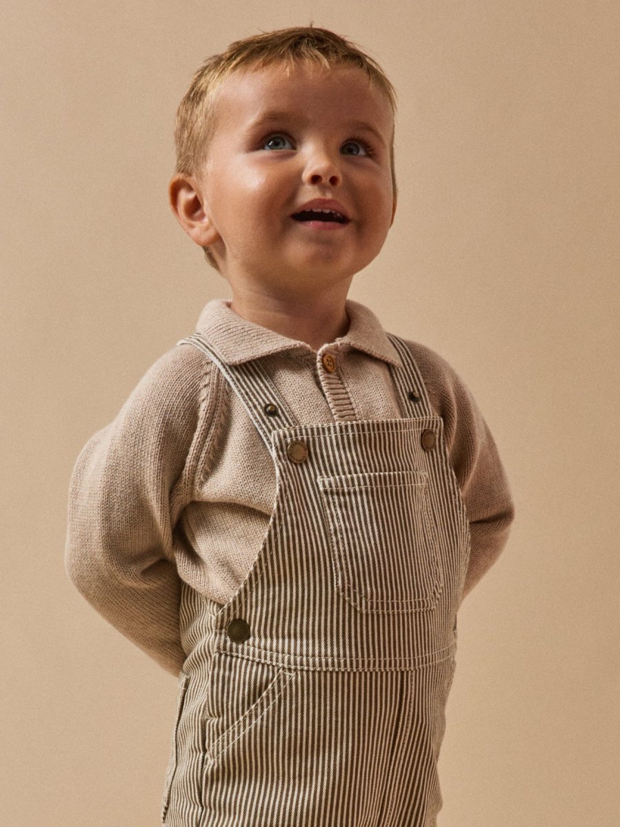 Salopette rayée Bébé - Collection Hickory Stripes – Image 4