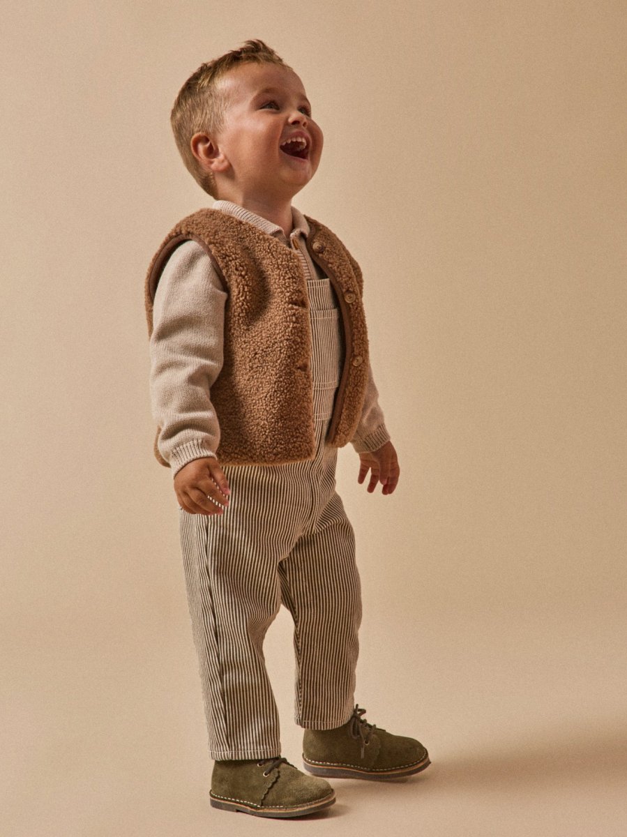 Salopette rayée Bébé - Collection Hickory Stripes – Image 5