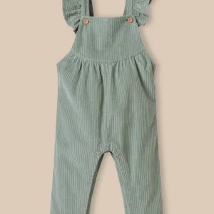 Salopette en velours à grosses côtes Bébé