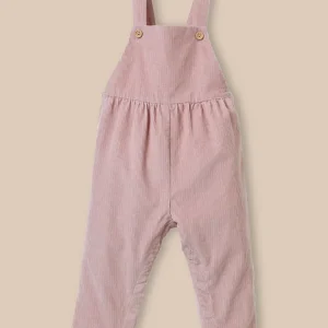 Salopette en velours Bébé