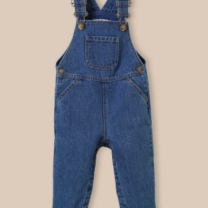 Salopette en denim Bébé