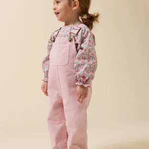 Salopette en twill Bébé