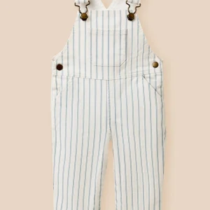 Salopette rayée Garçon