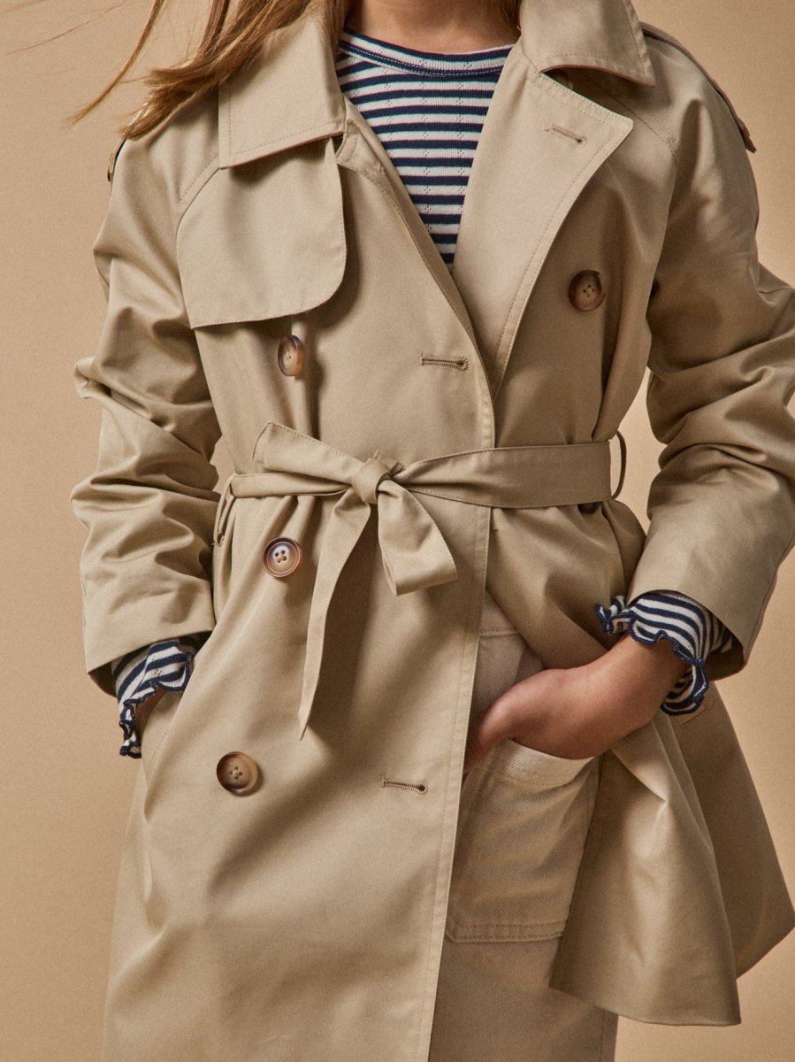 Trench iconique Fille – Image 4