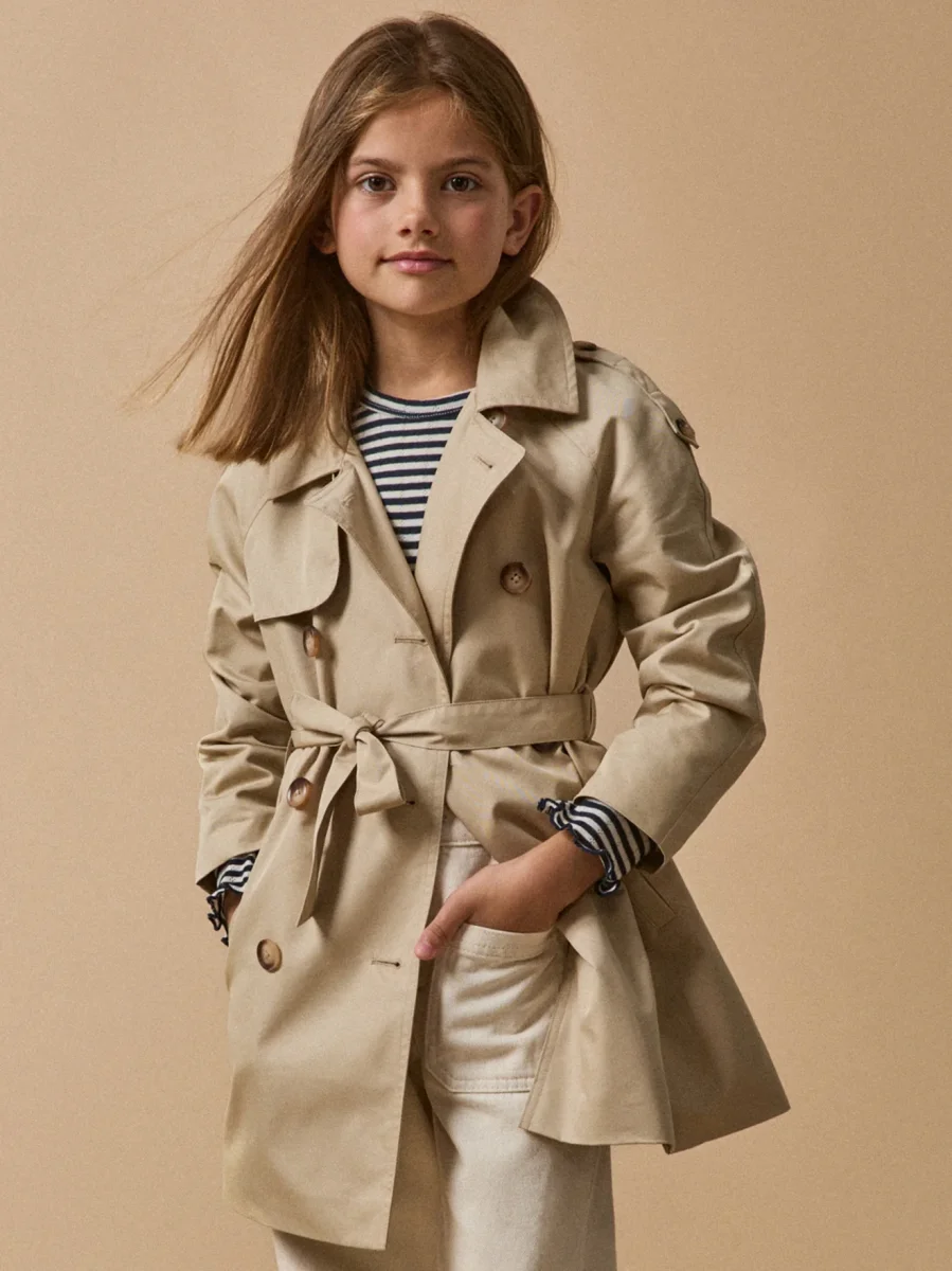 Trench iconique Fille – Image 2