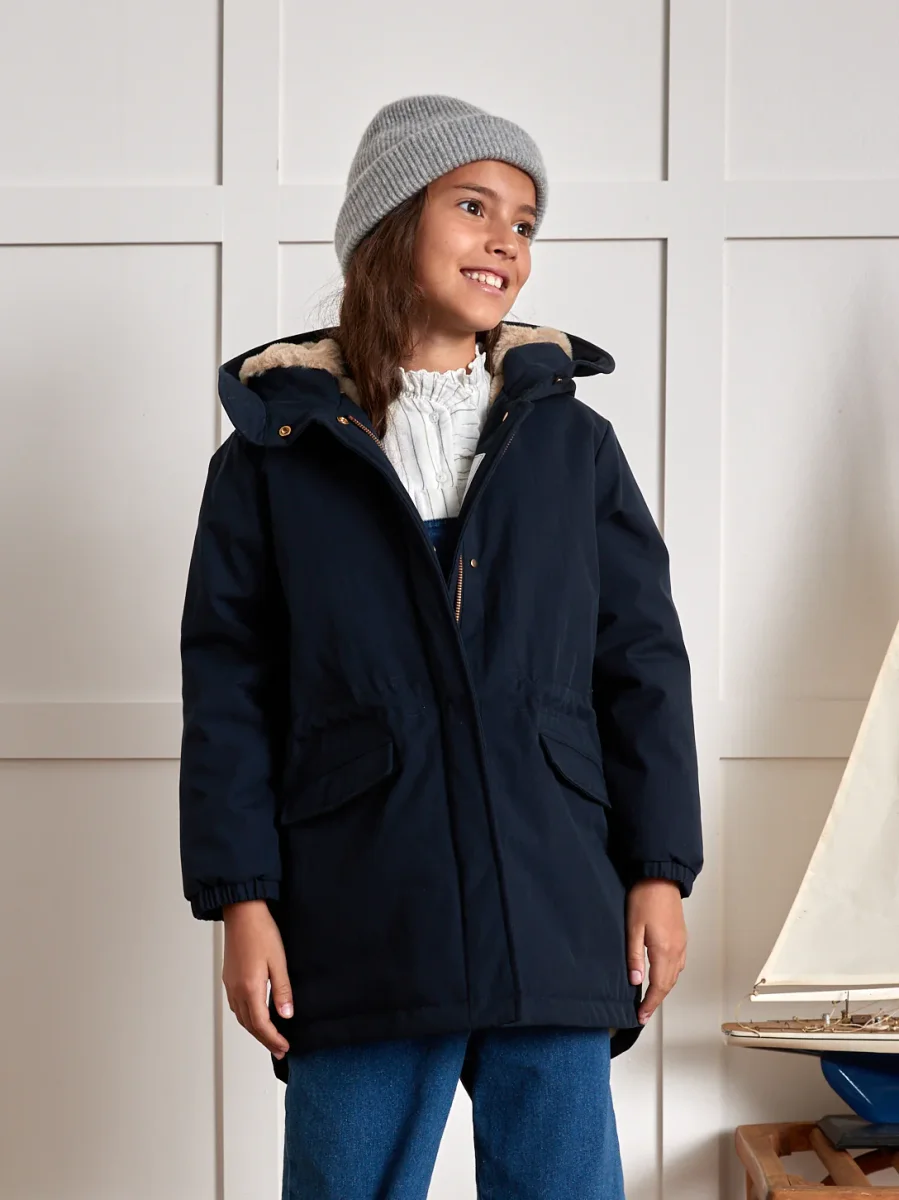 Parka imitation fourrure - Collection Junior – Image 3