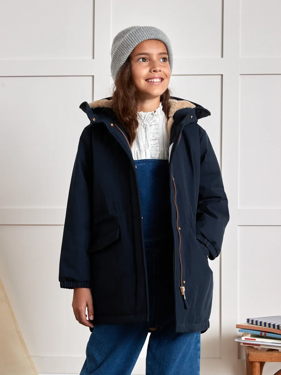 Parka imitation fourrure - Collection Junior – Image 2