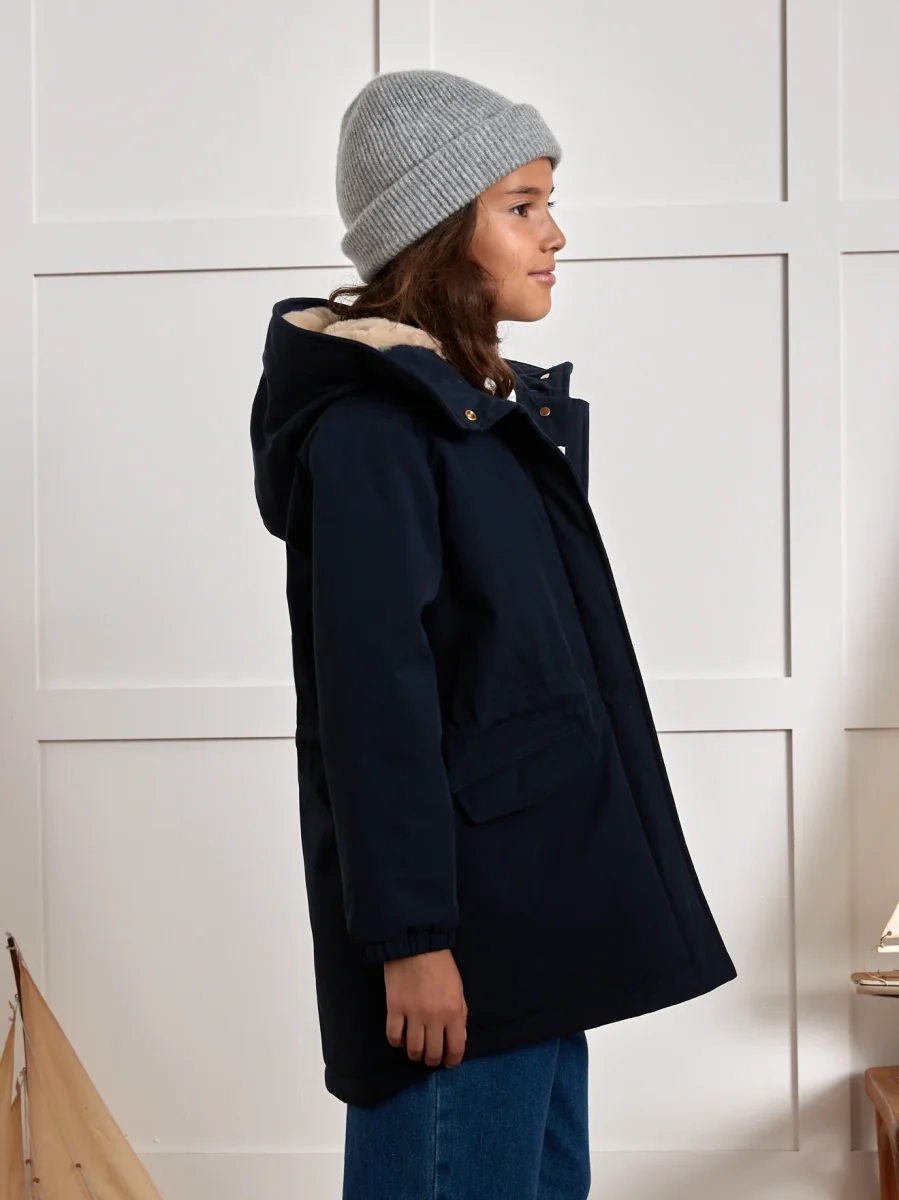 Parka imitation fourrure - Collection Junior – Image 6