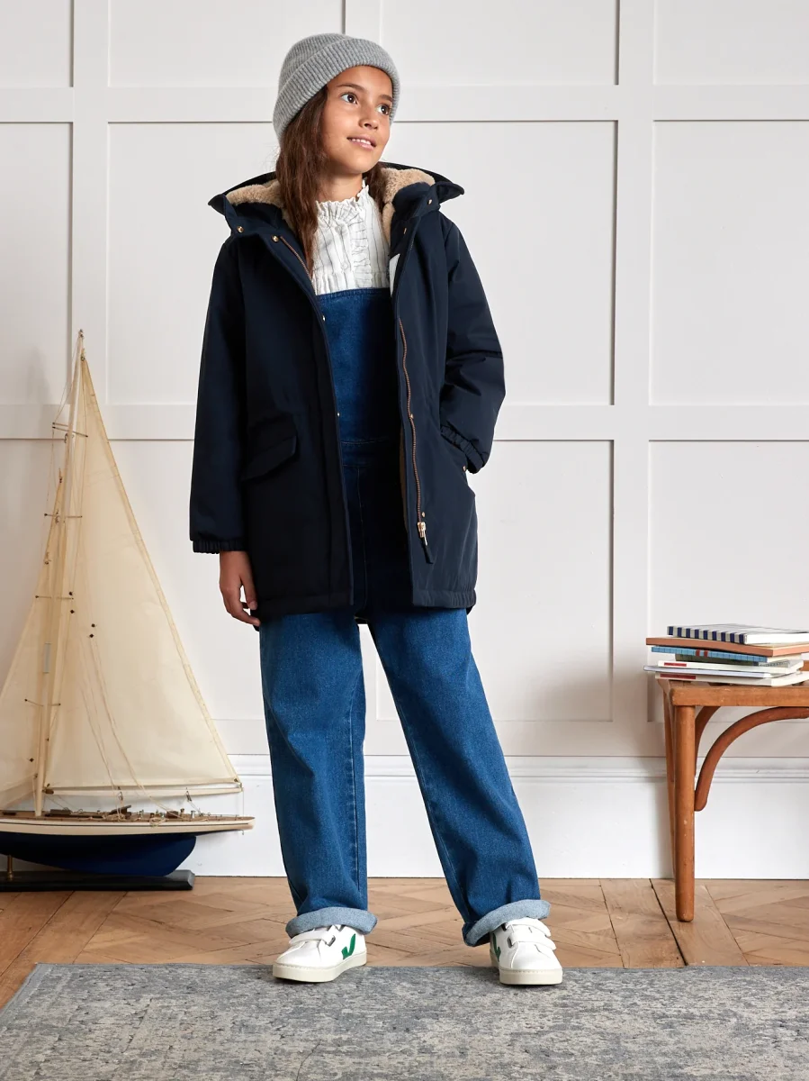 Parka imitation fourrure - Collection Junior – Image 7